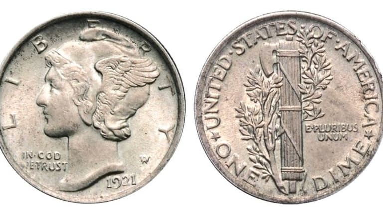 The History of the Mercury Dime