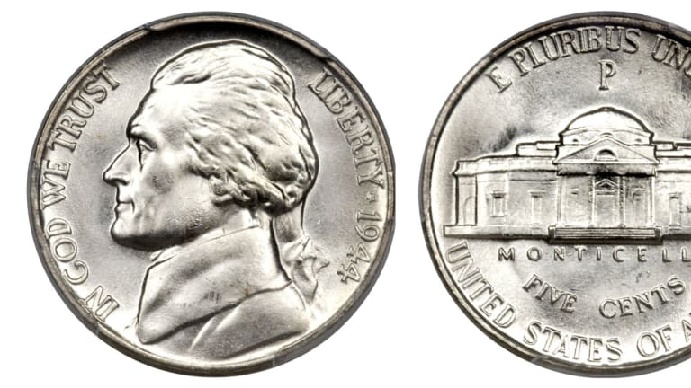 The History of the Jefferson Nickel