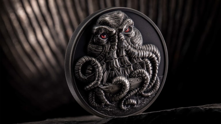 Cthulhu Surfaces on Coins