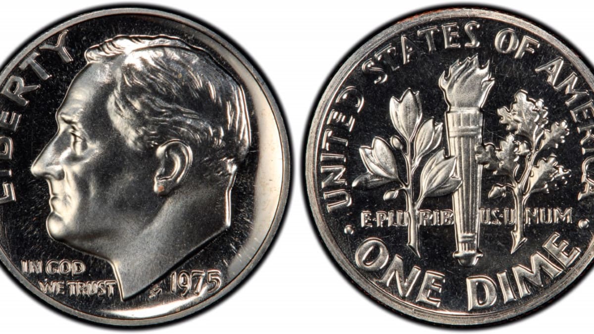 Details about   1978 S  Roosevelt  Proof Dime 
