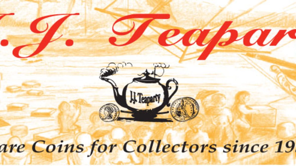 Dealer Directory: J J Teaparty - Numismatic News