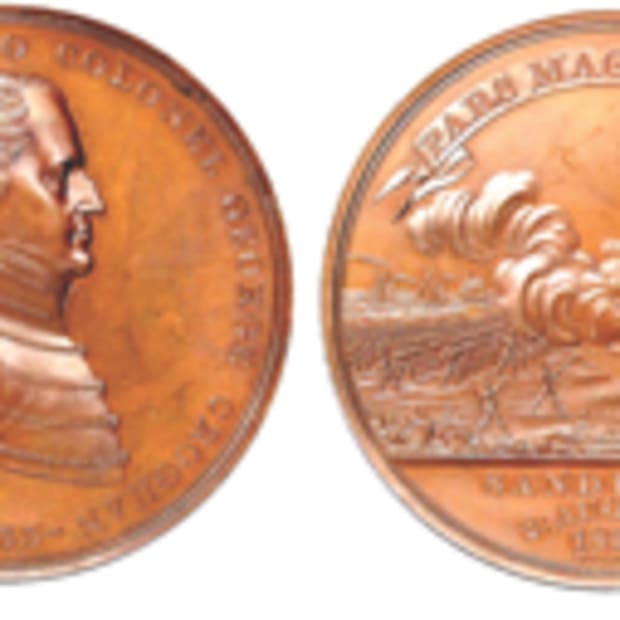 Russian Copper Coins of Peter I_1700-1725_Русскiя медныя монеты Петра I_1700-725 