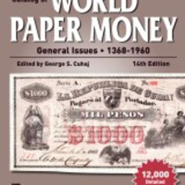 Cuhaj Standard Catalog of World Paper Money 20th Edition ~L2 LANZ George S 