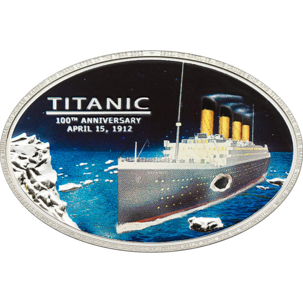 TITANIC 100 1912-2012 CANADA PHILATELIC NUMISMATIC COVER PNC 