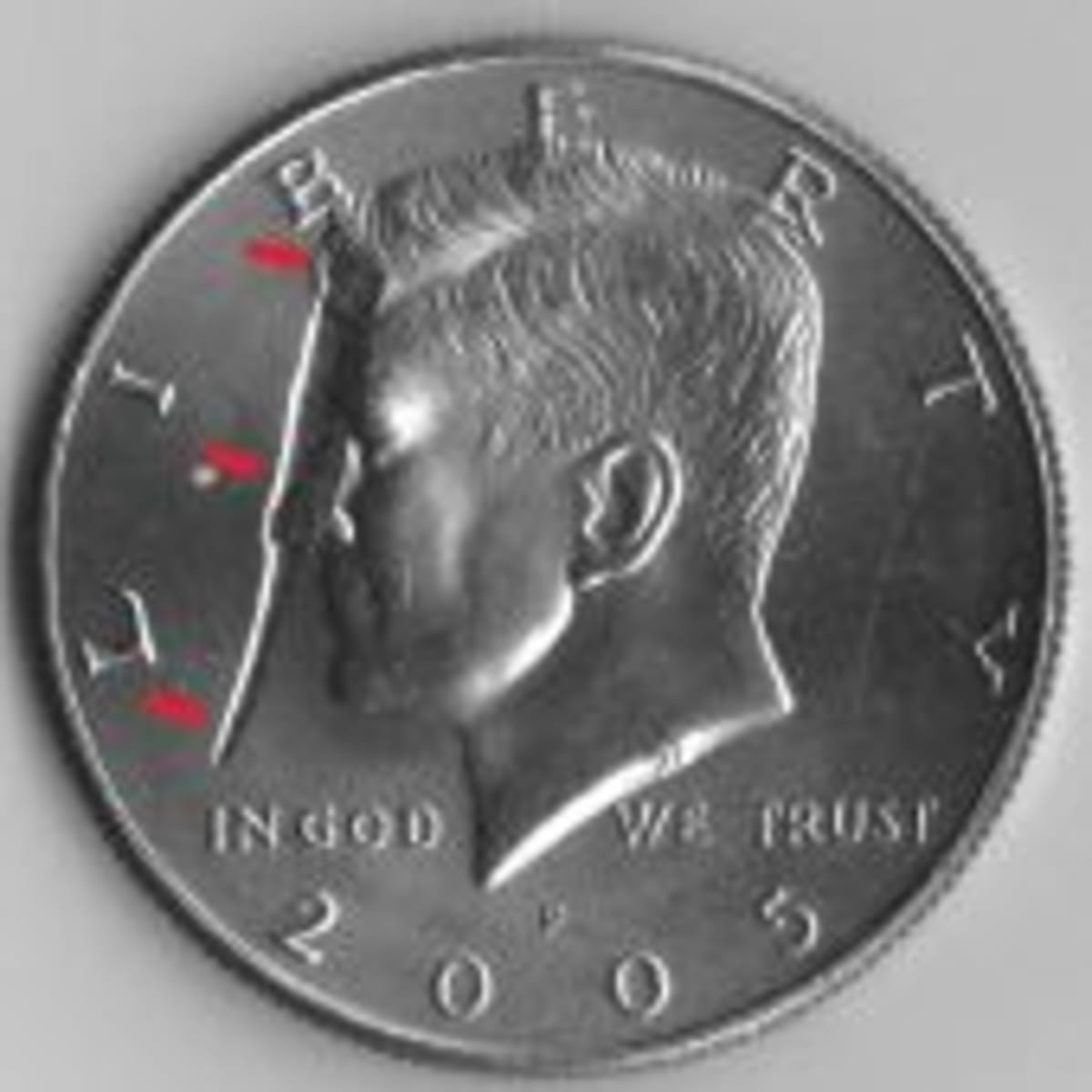 1991-P Kennedy Half Dollar Mint State Uncirculated BU Nice No Problem Coin