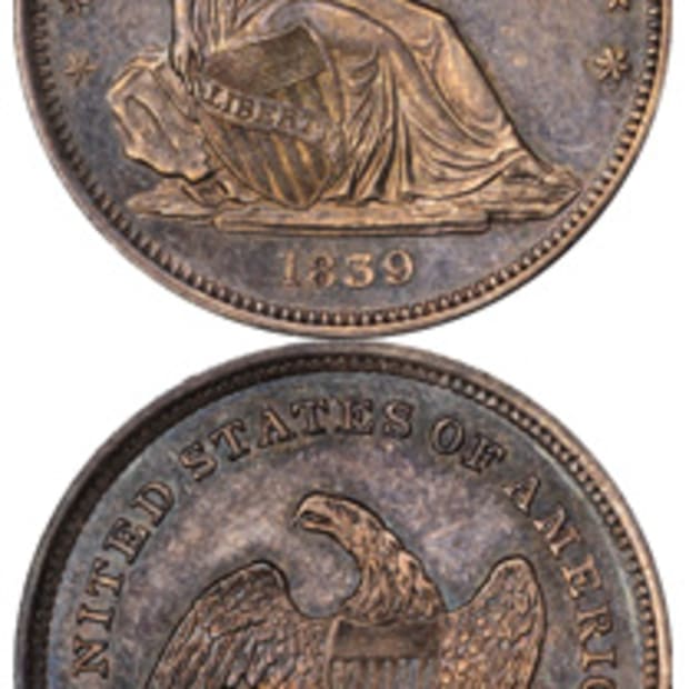 Colonial, Gold Rarities Highlight Stack's Winter Sale - Numismatic 