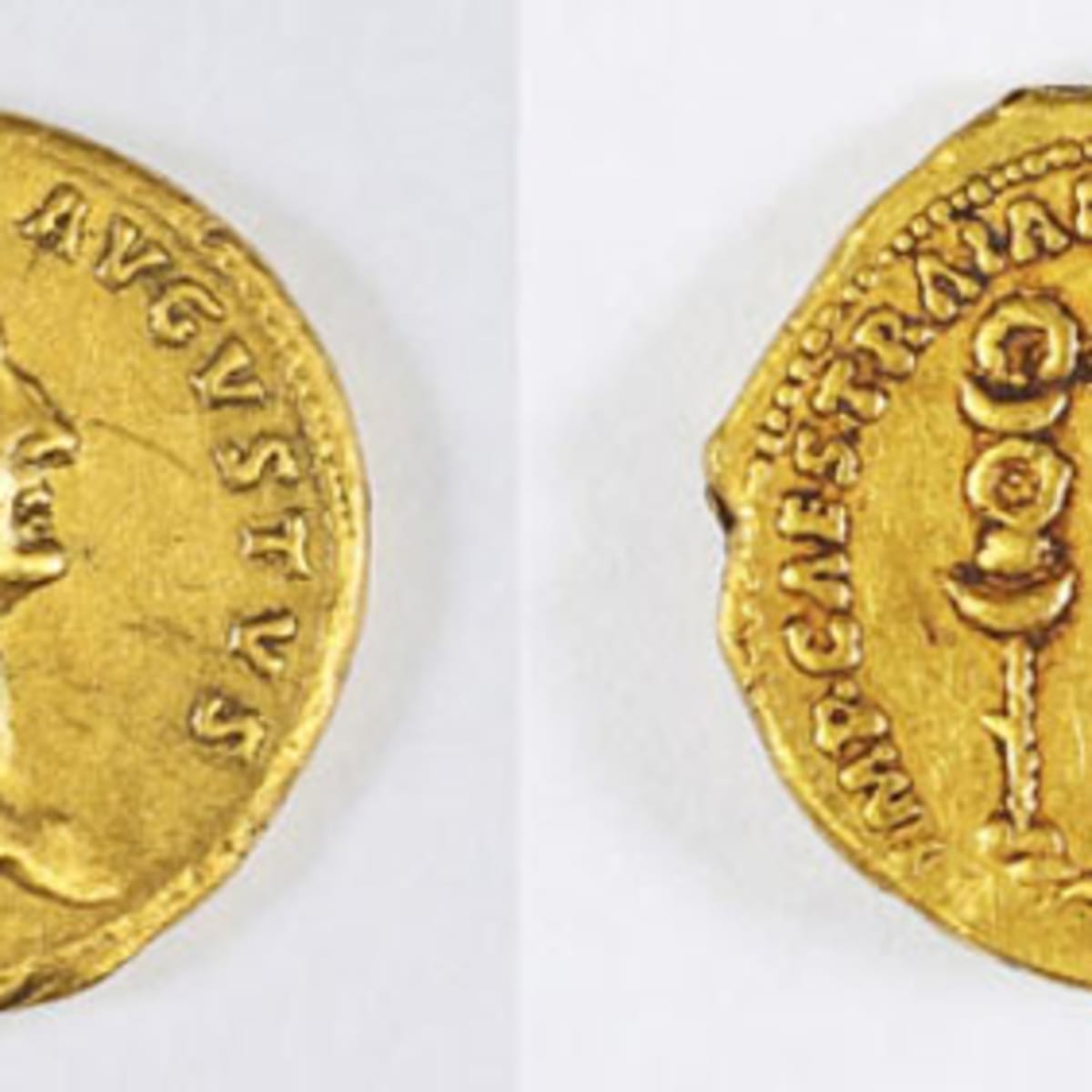 Rare gold ancient found in Israel - Numismatic News