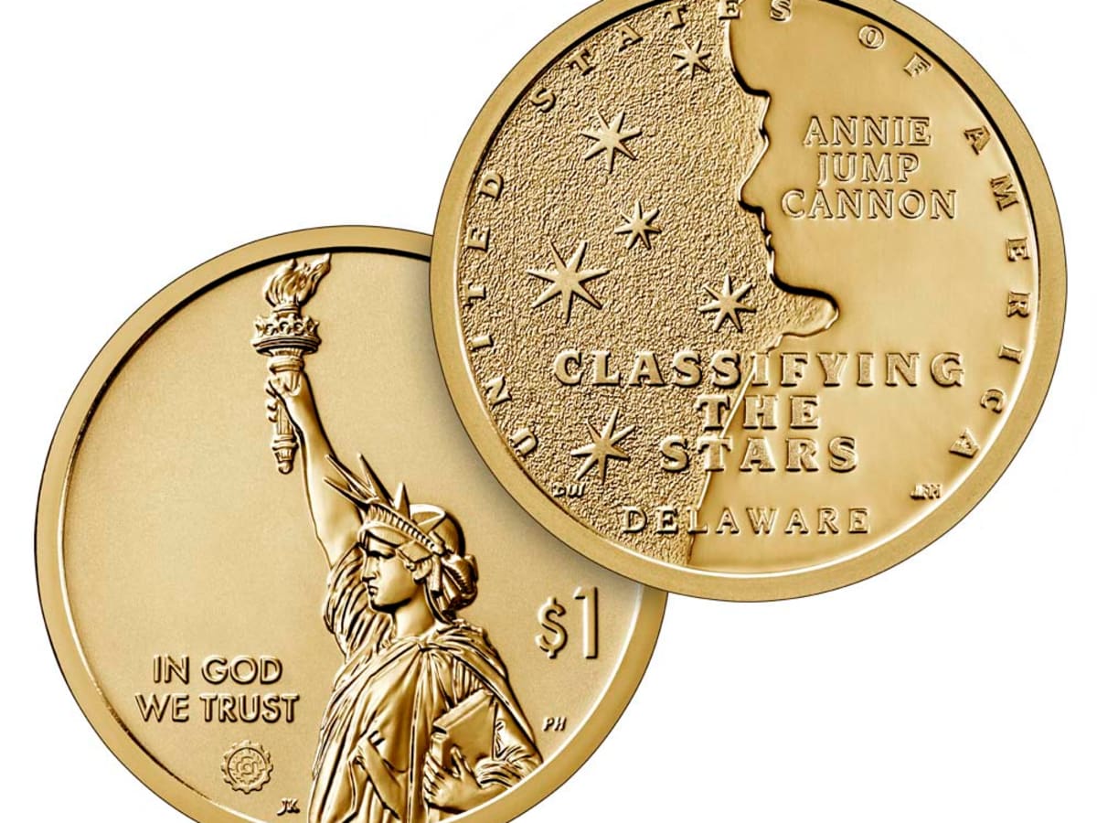 American Innovation DELAWARE 2019 Statehood $1 Dollar COLORIZED UNC Coin w// COA