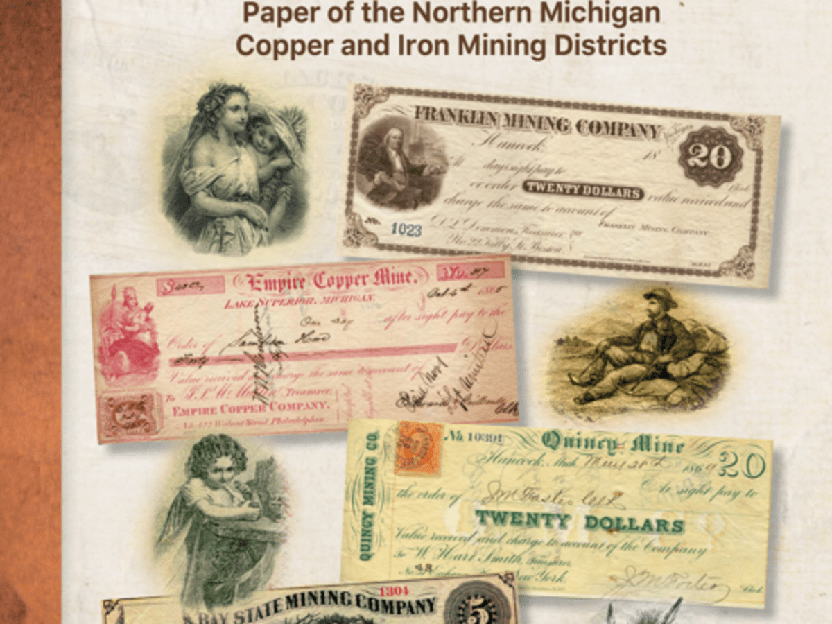 Quincy Mining Company of Michigan Scrip Certificate 