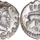 Eppillus Grapevine silver unit, c.20BC-A.D. 1,&nbsp;ABC 1163, ex Wessex Collection, £1,600.