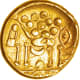 Durogold gold stater, c.60-50 B.C.,&nbsp;ABC 482, unique reverse die, £2,600.