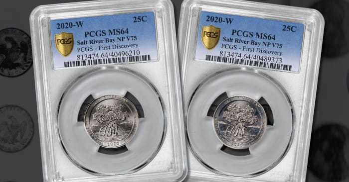 Two PCGS 2020 Quarter Quest Winners Split $2,000 Prize - Numismatic News