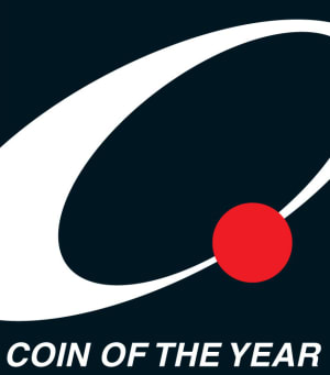 The Coin of the Year Awards program is now in its 39th year.
