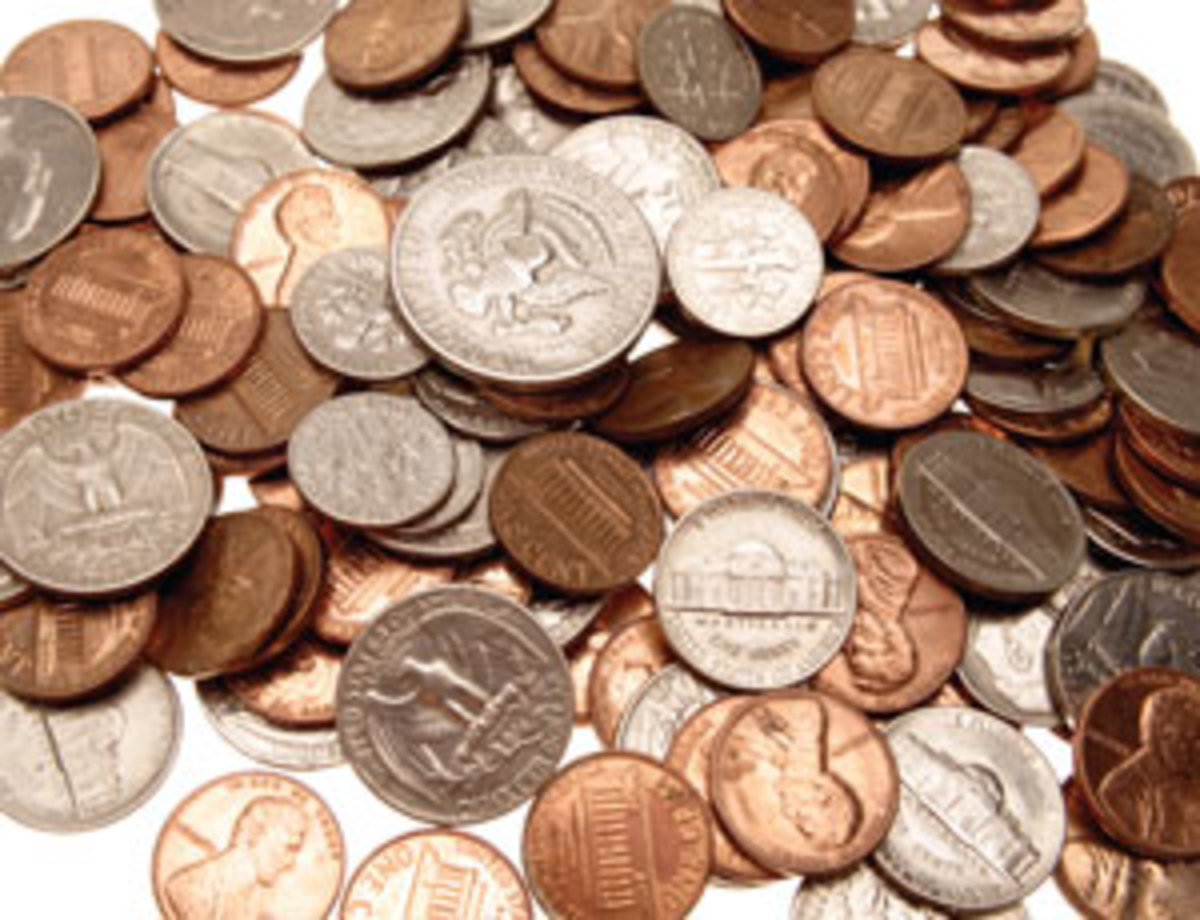 Great American Coin Hunt - Find treasures in your pocket change.