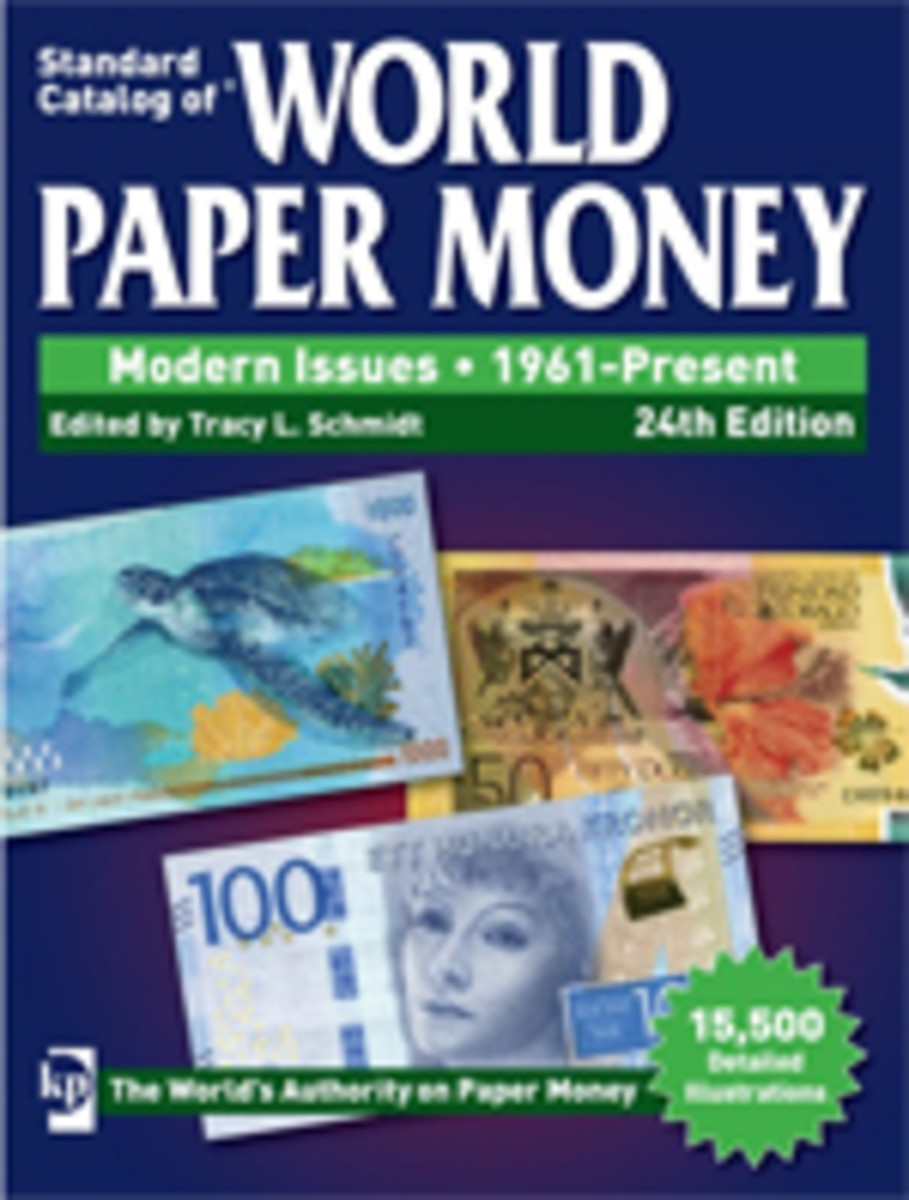  Standard Catalog of World Paper Money, Modern Issues 