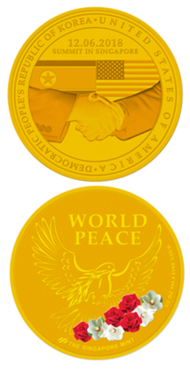  Nuclear summit medal.