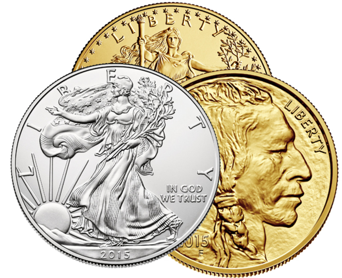 Did buyers of gold and silver bullion coins forsee the dramatic stock market declines of late August and early September?