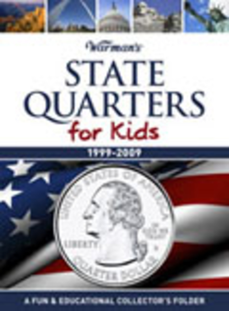 Warman's State Quarters for Kids Coin Folder