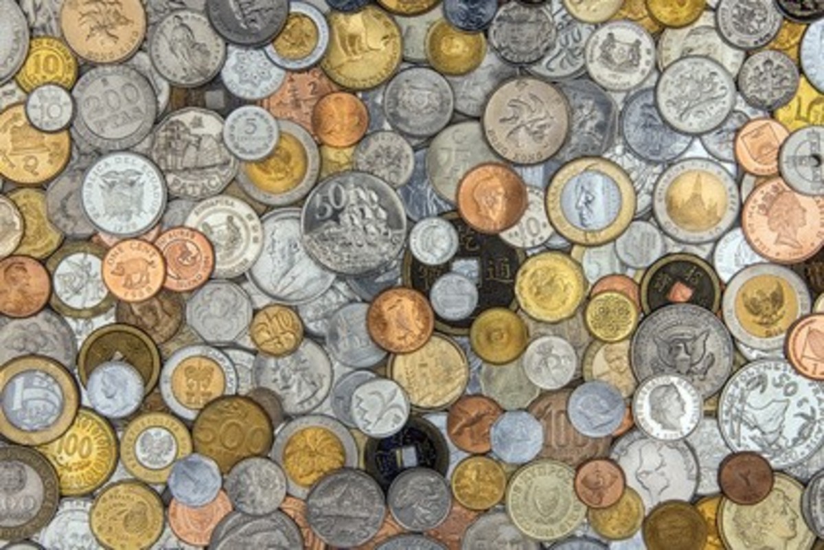 Are coins and bank notes becoming increasingly irrelevant?
