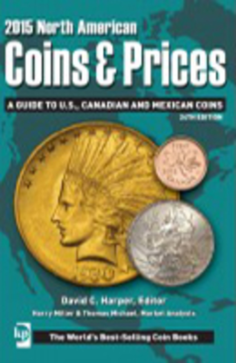 The 2015 North American Coins & Prices is the perfect all-in-one guide for the coin collector, dealer and enthusiast. Purchase your copy here!