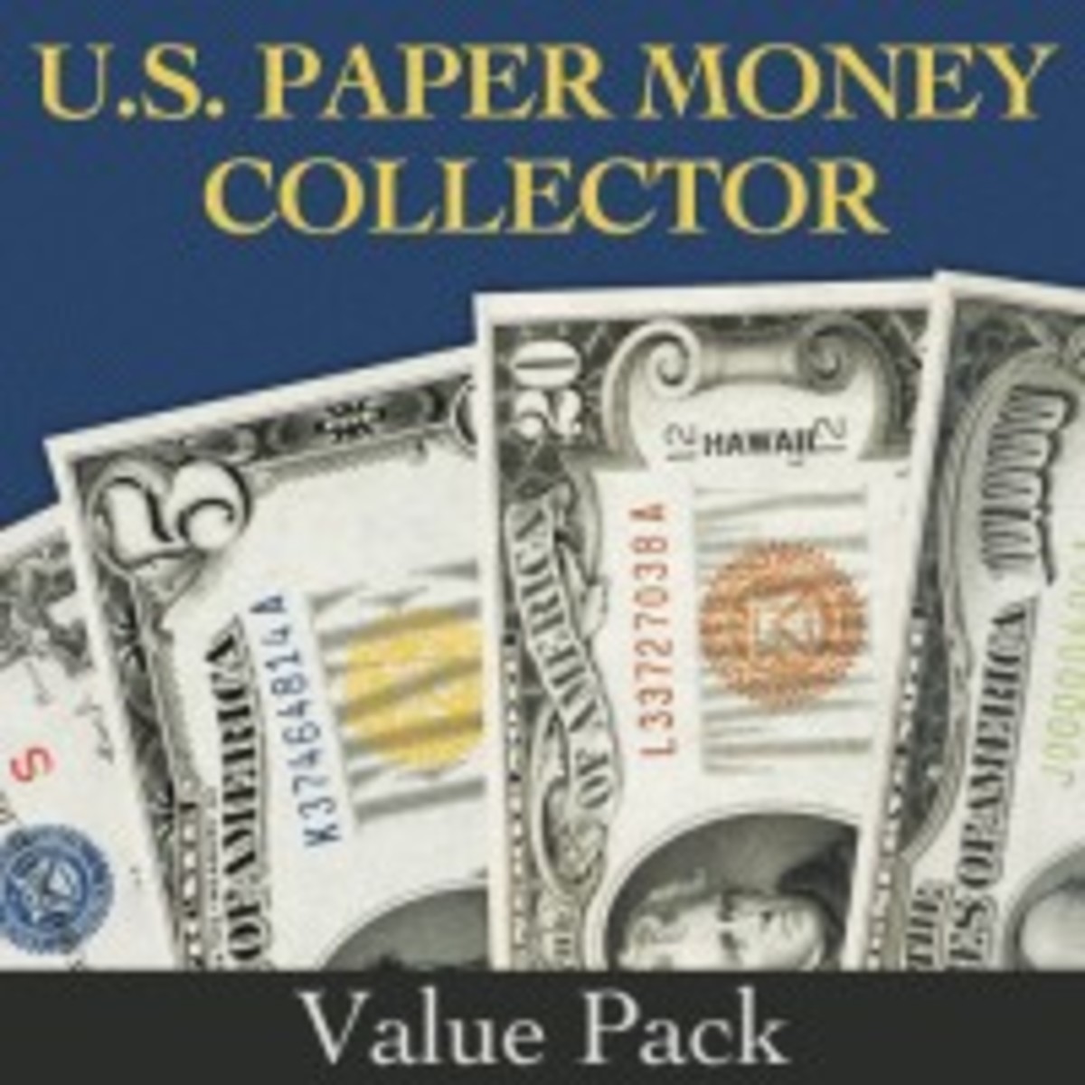 Buy the U.S. Paper Money Collector Value Pack and save money to buy paper money for your collection!