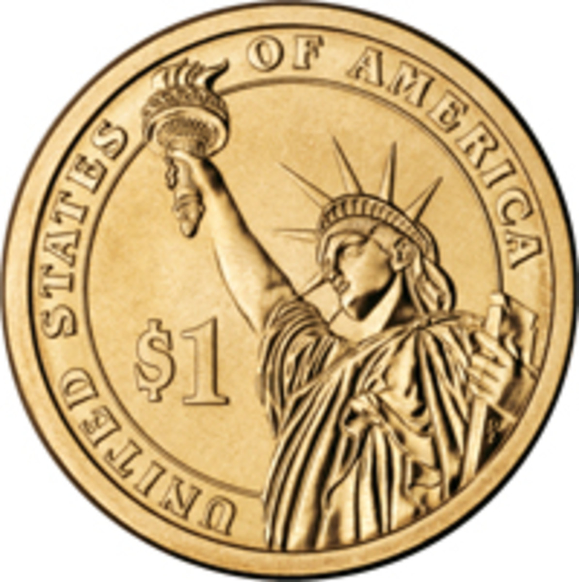 What four words are on all U.S. coins?