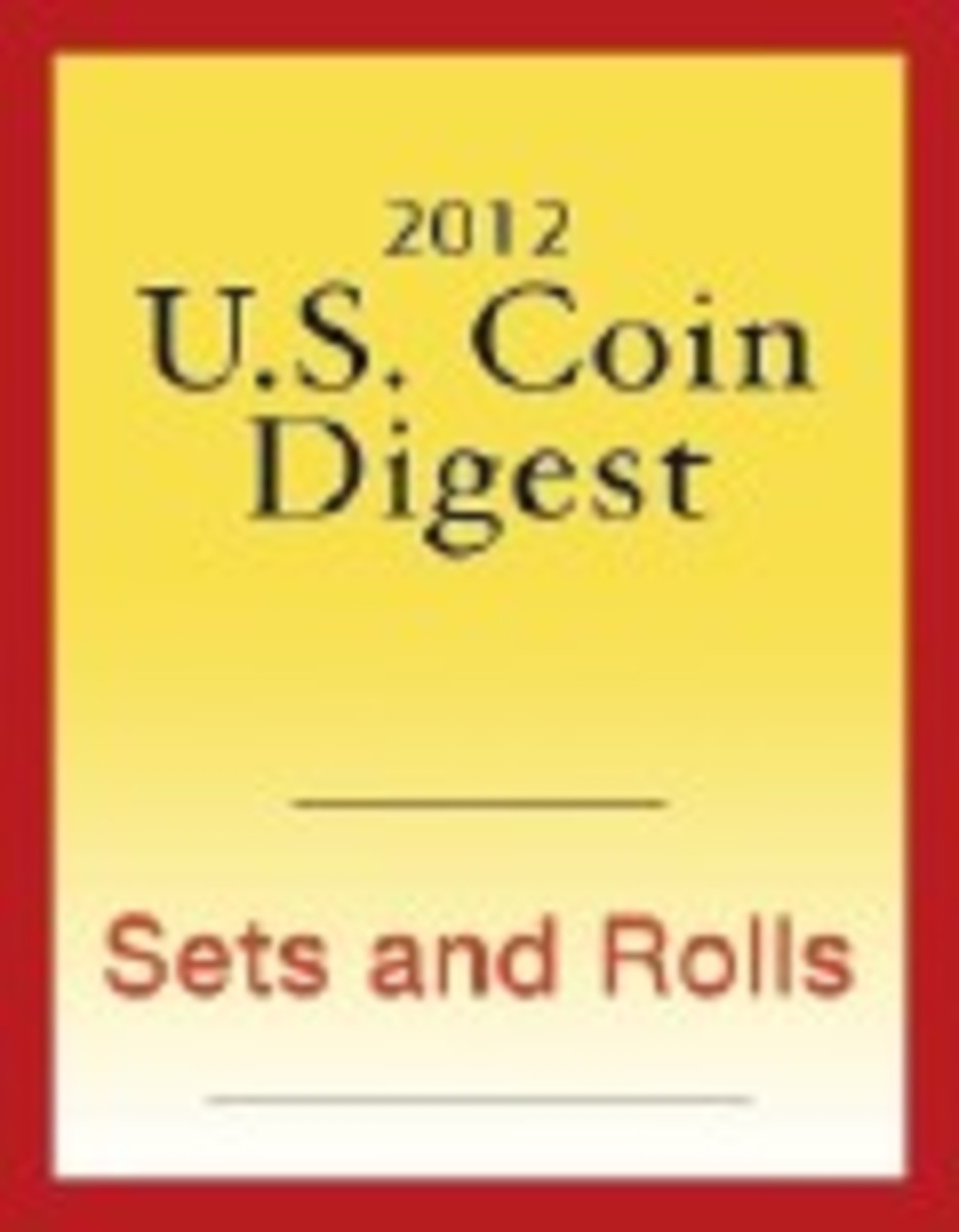 2012 U.S. Coin Digest: Sets and Rolls