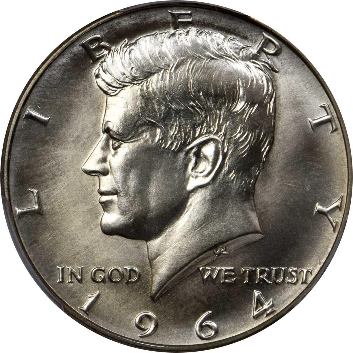 Lot - 20 Silver Proof 1969 S Kennedy Half Dollars