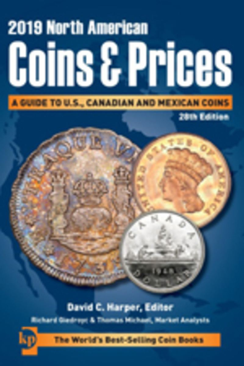  2019 North American Coins & Prices 