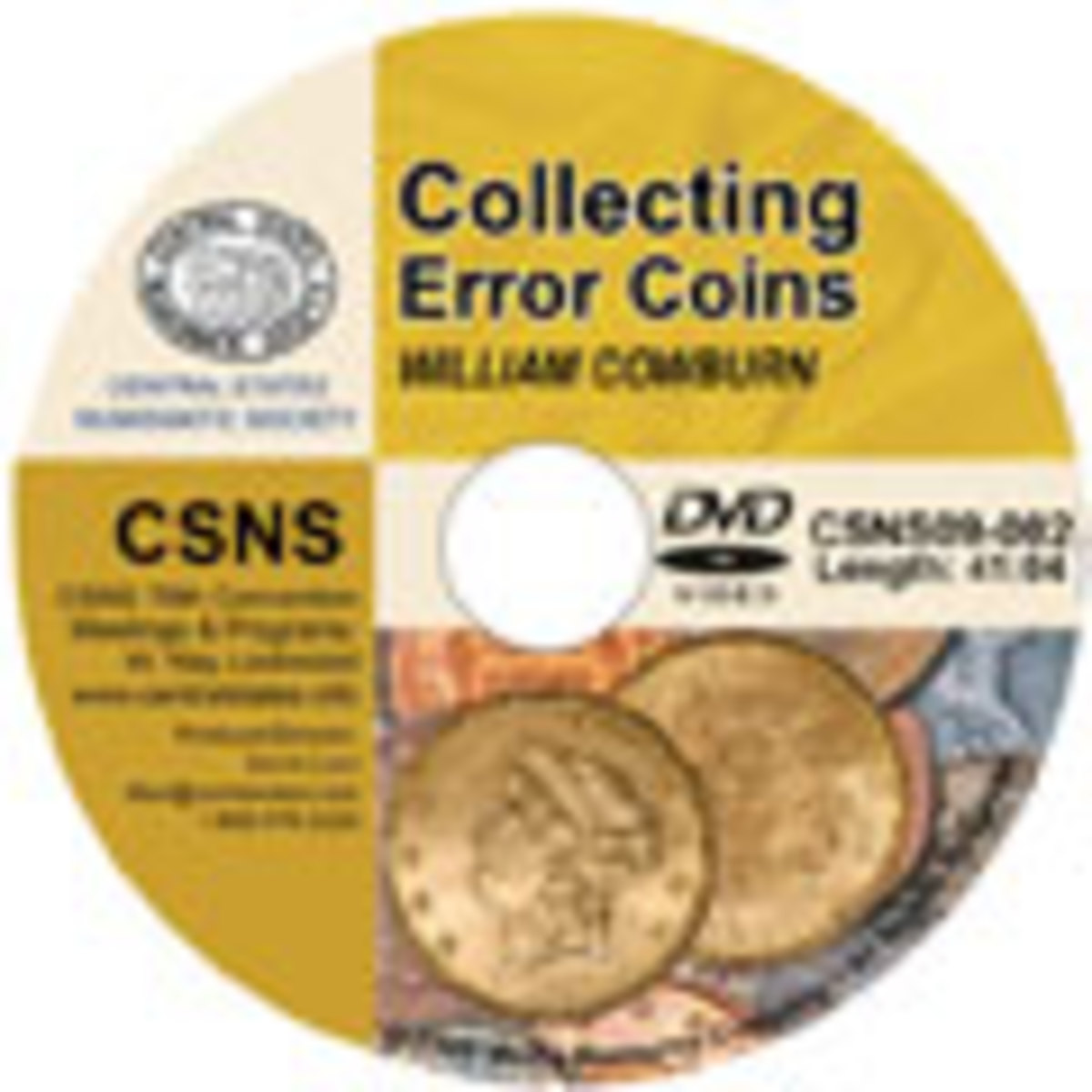 Collecting Error Coins