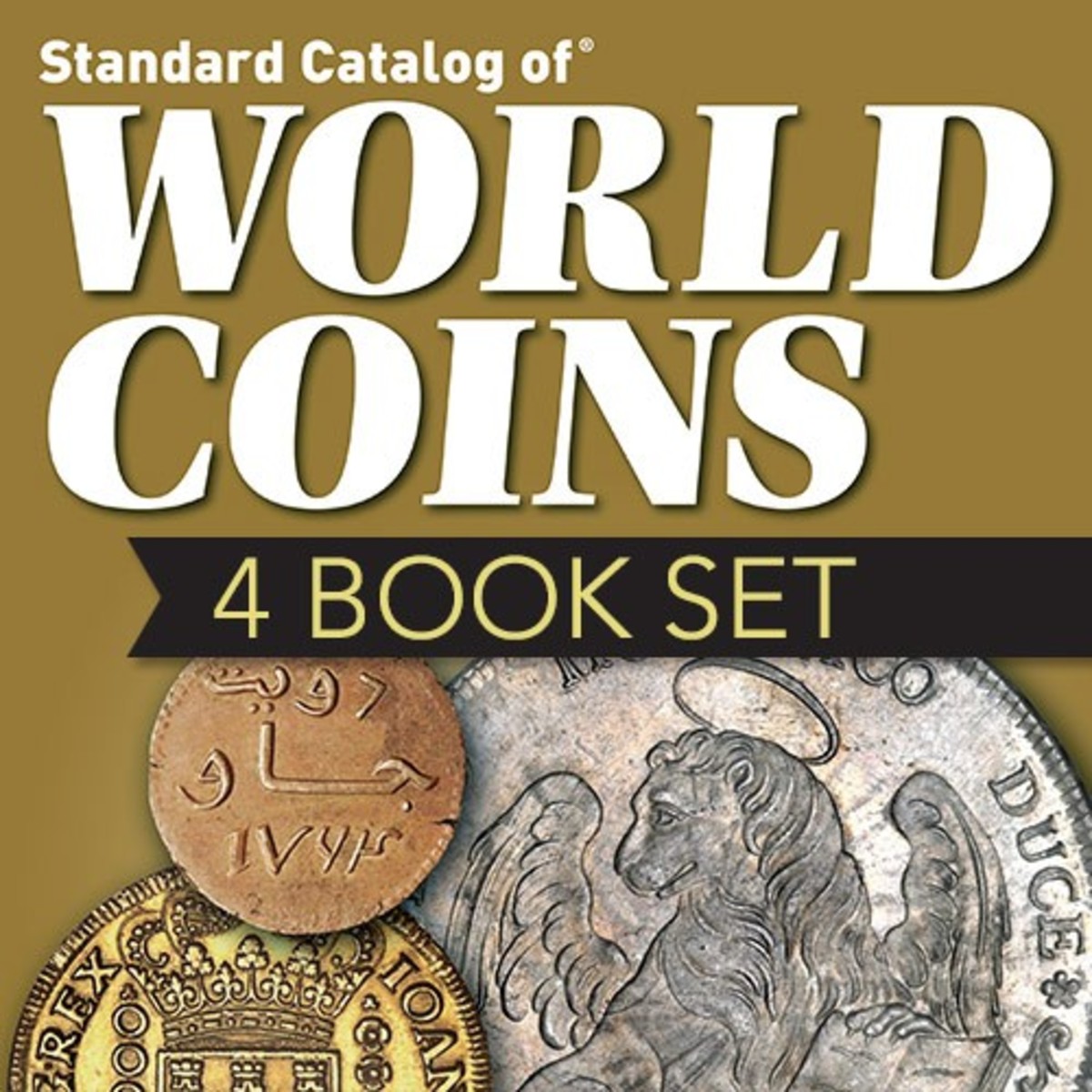 Order your four book Standard Catalog of World Coins set today!