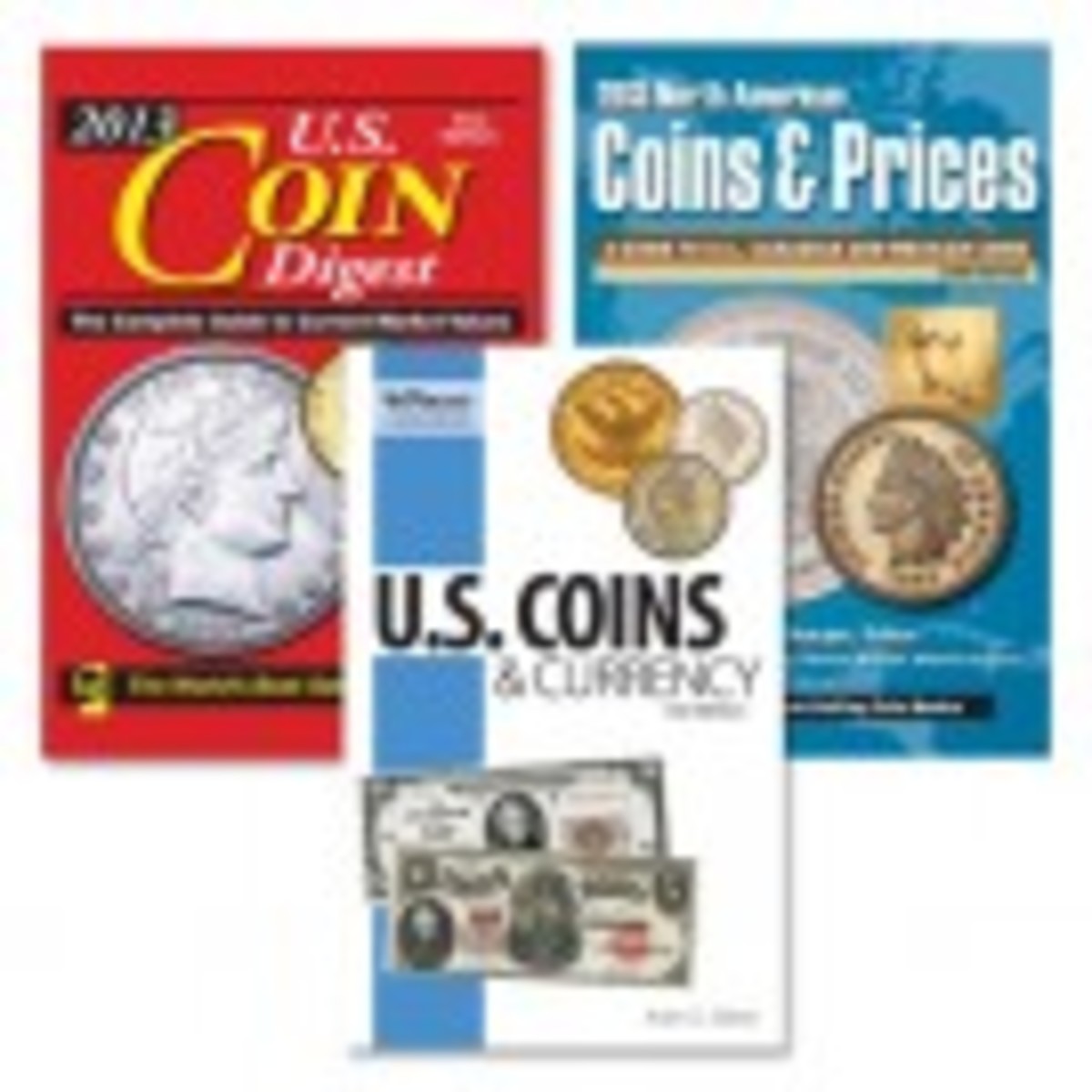 Get three essential coin collecting guides and save big!