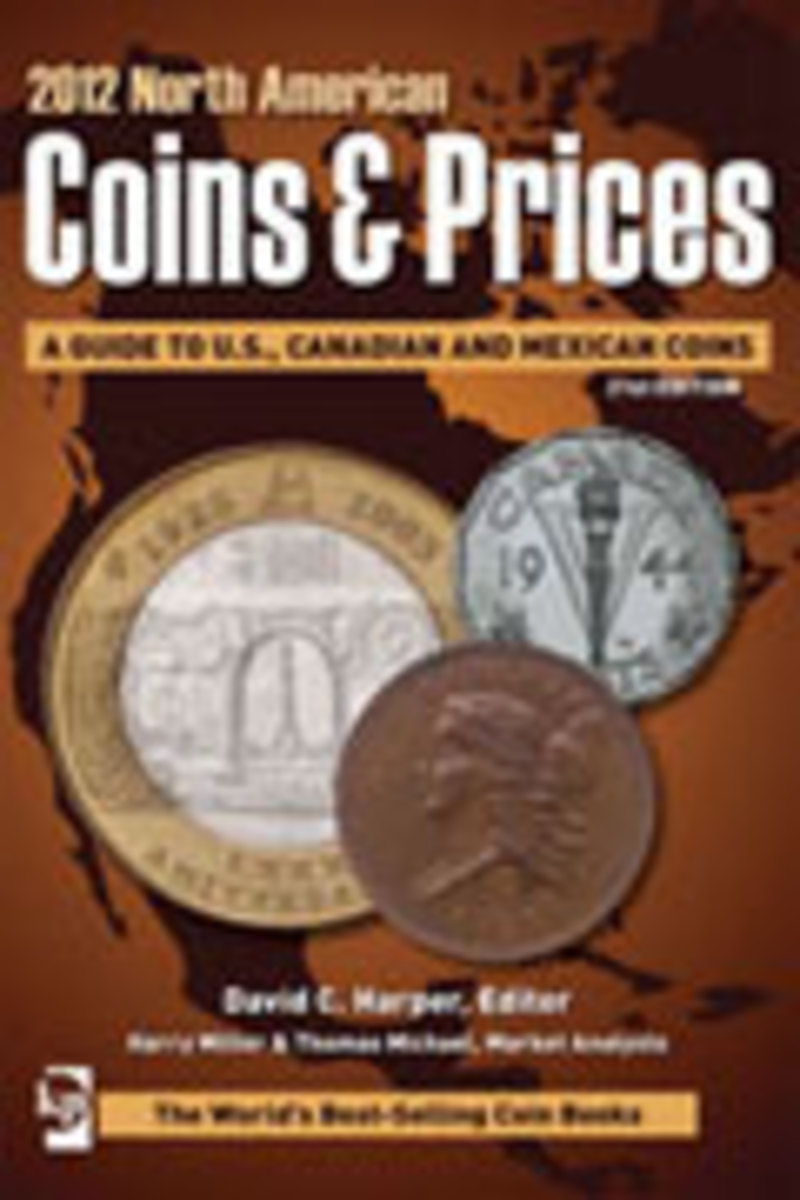 2012 North American Coins & Prices