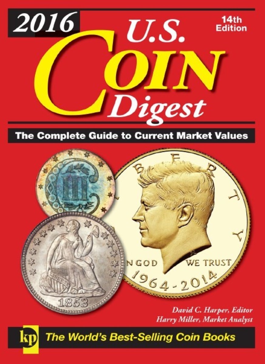 U.S Coin Digest continues to be a great reference for any U.S. coin collector.