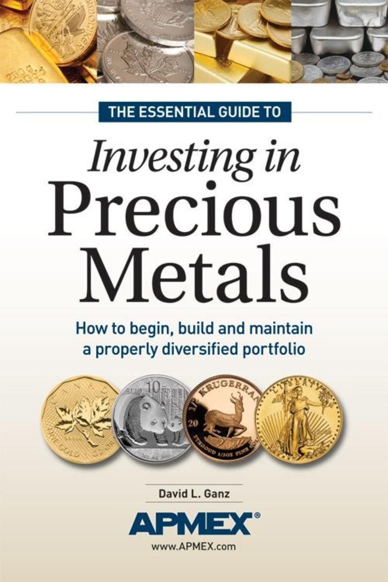 Purchase your copy of The Essential Guide to Investing in Precious Metals today to get started on making all the right investing decisions.