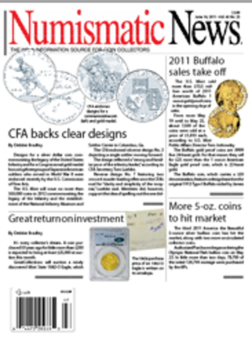 numismatic news cover
