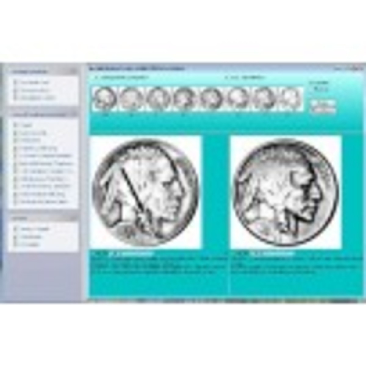 Over 1,000 images covering US coins from 1793-present for grades from AG to Unc!