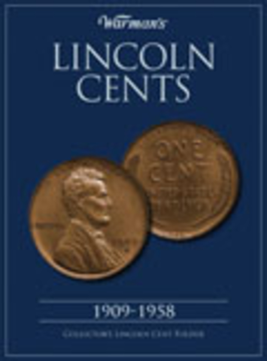 Lincoln Cent 1909-1958 Collector's Folder