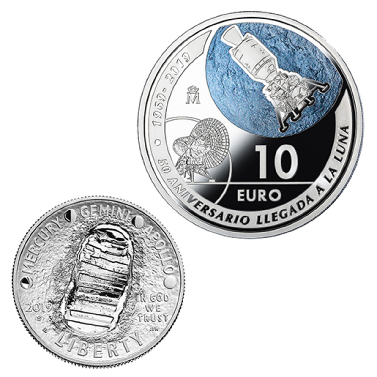 RCM Apollo 11 Coins