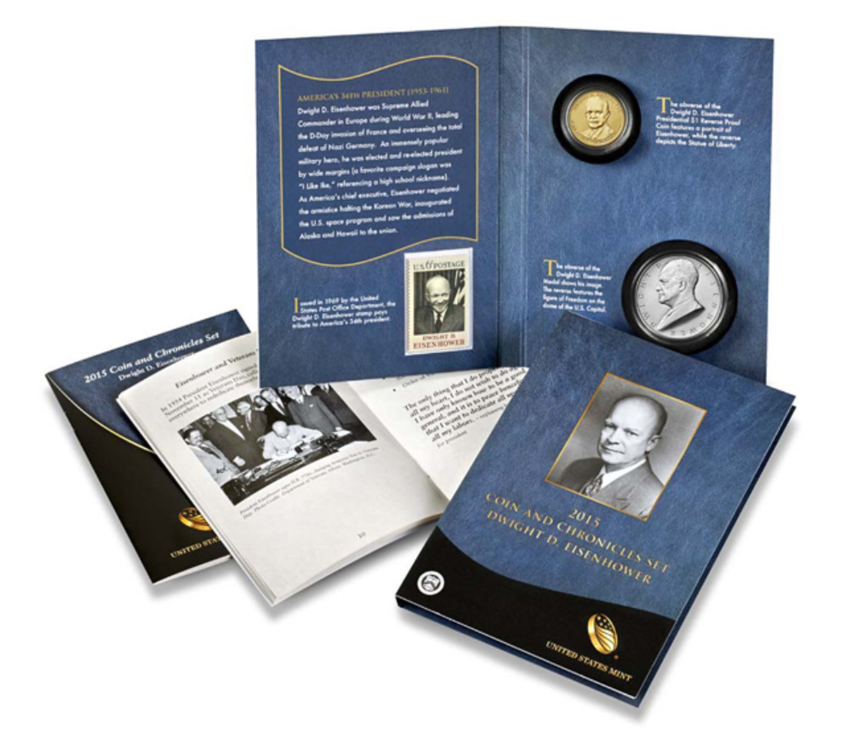 The Eisenhower Coin and Chronicles set went on sale Aug. 11 to a quick sellout and website issues.