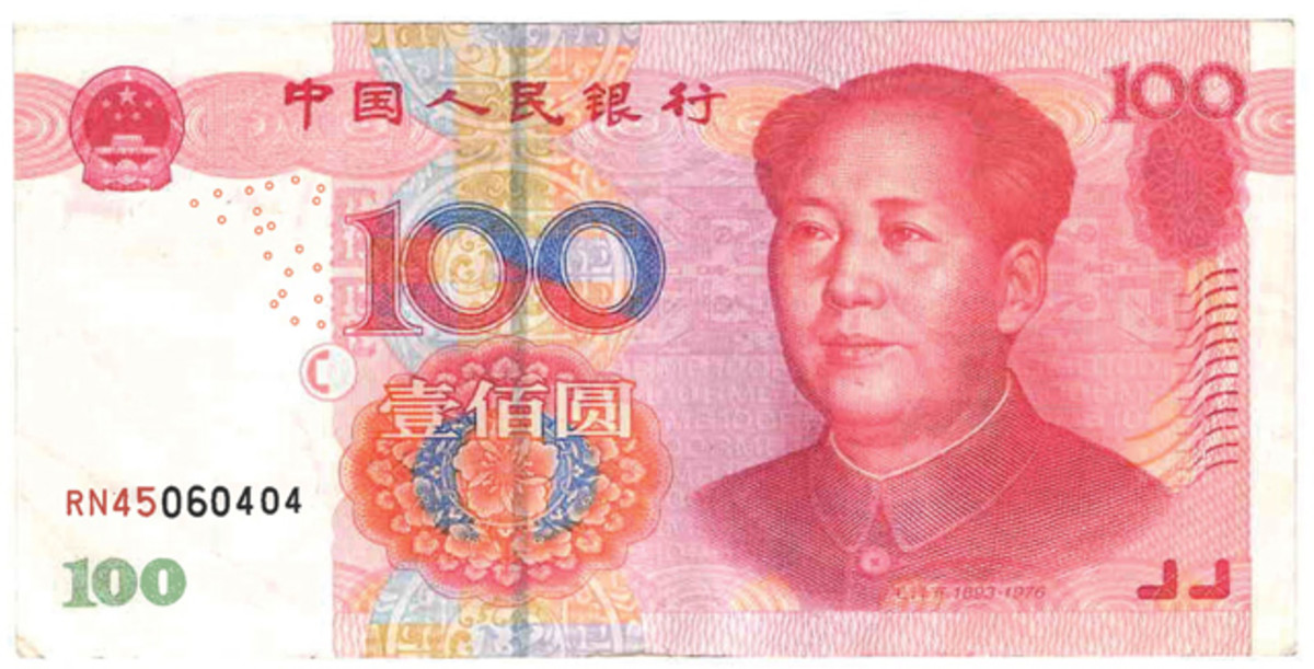 North Korea has turned its efforts to counterfeiting the Chinese yuan.