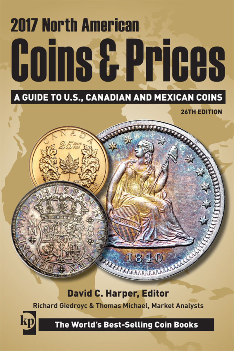 The 2017 North American Coins & Prices will feature a reworked Mexican War of Independence section.