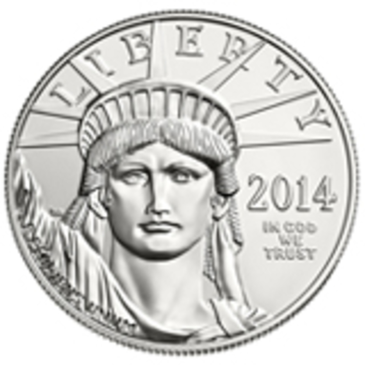 Buyers have until Oct. 1 to purchase the 2014 Platinum Eagle bullion coin.