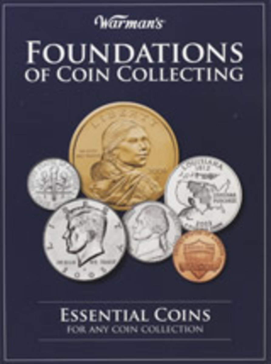 Foundations of Coin Collecting Folder