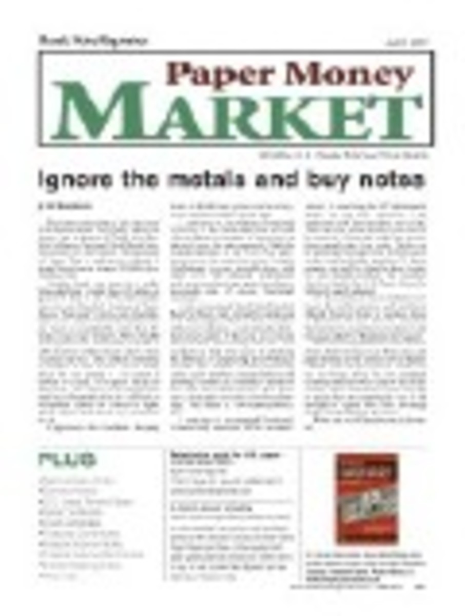Paper Money Market eXpress June 2011 Issue
