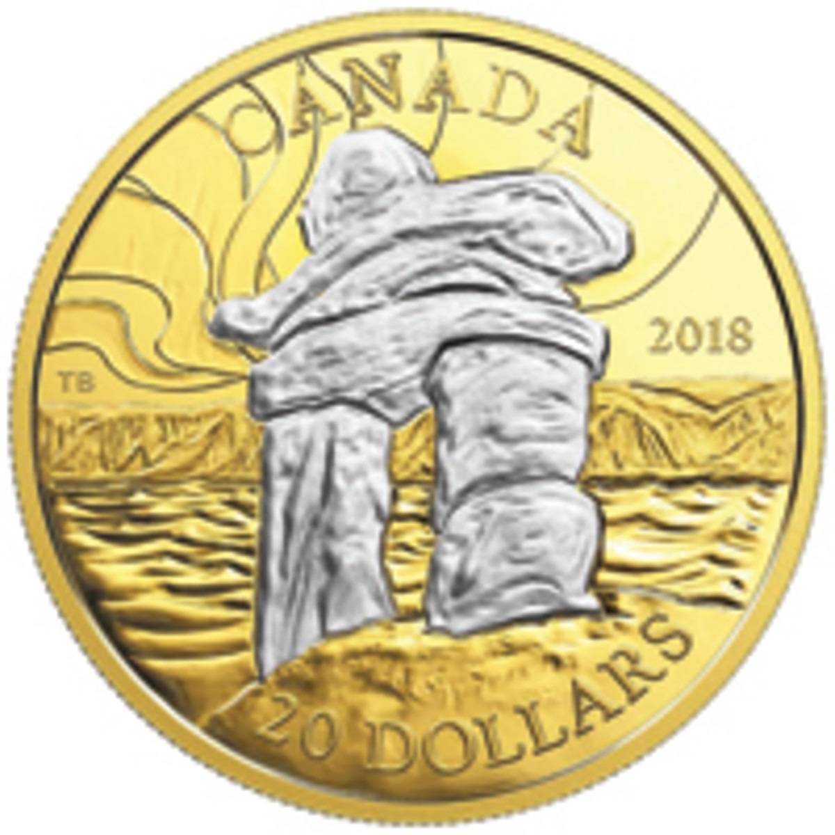 Canada is issuing a gold-plated silver $20 coin. Are plated rather than pure gold coins becoming a trend?