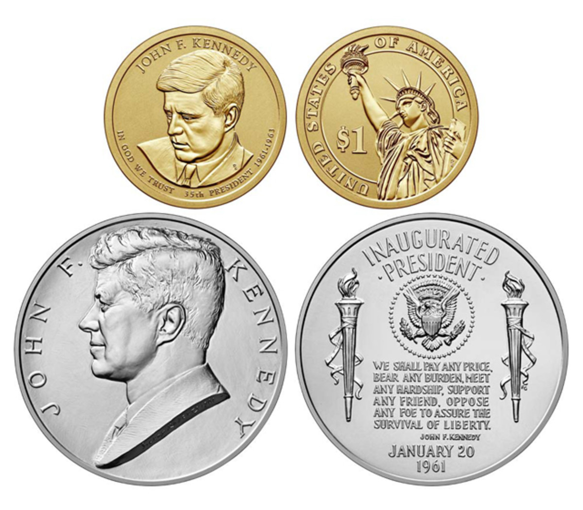 Compared to the Truman and Ike sets, the Kennedy set offers little to no profit on the secondary market for coin flippers.