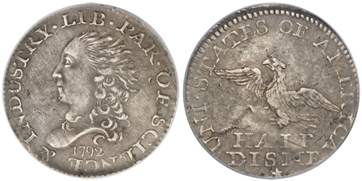 US Mint  200 Year Apr  2  1792 Elongated Penny
