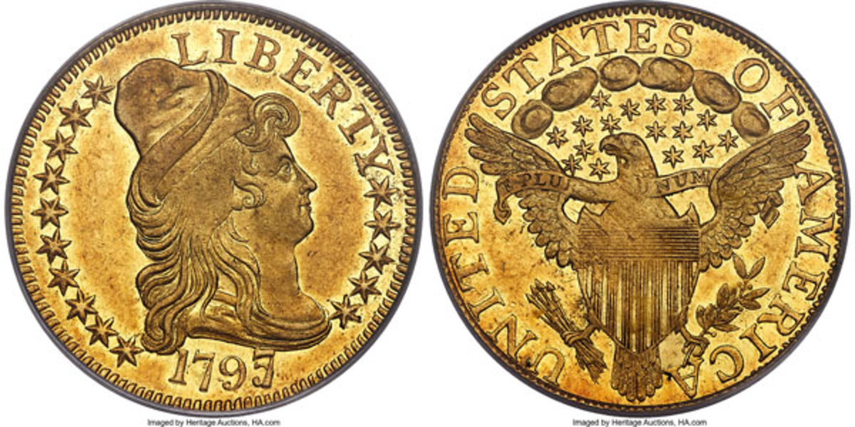1797/5 Half Eagle