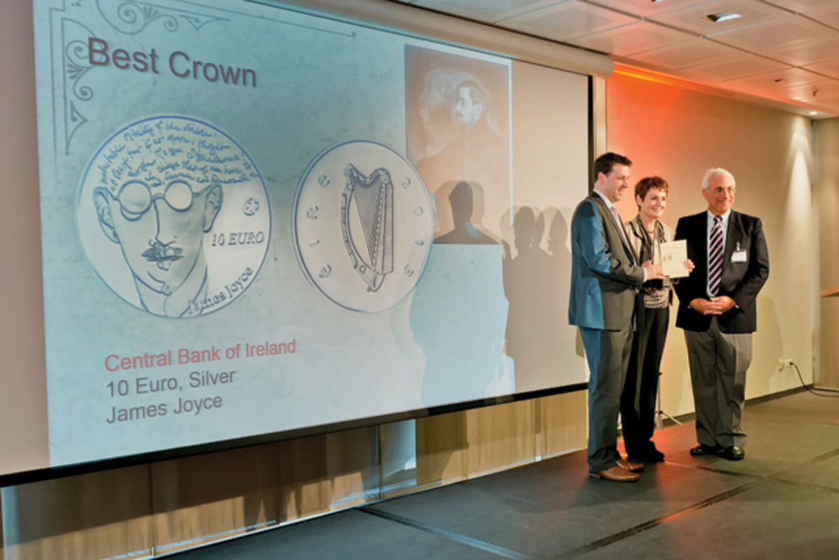 Ireland’s Barry Fanning, Margaret Daly get Best Crown Award.